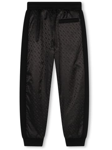 Hugo Boss Kids Sweatbroek zwart