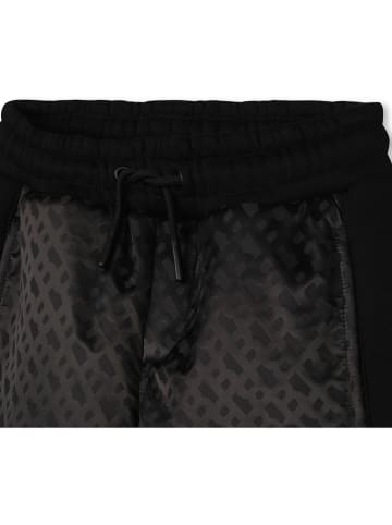 Hugo Boss Kids Sweathose in Schwarz