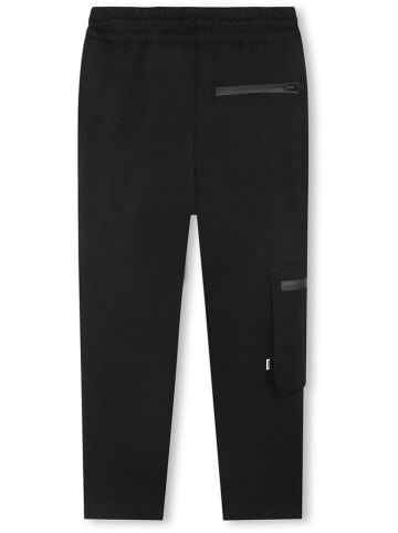 Hugo Boss Kids Sweathose in Schwarz