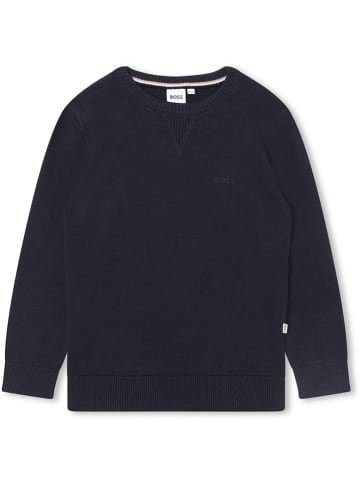 Hugo Boss Kids Pullover in Dunkelblau
