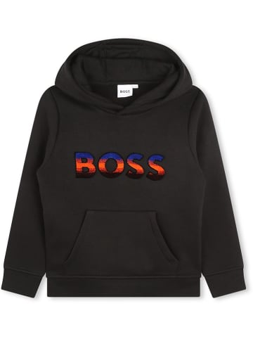 Hugo Boss Kids Hoodie in Schwarz