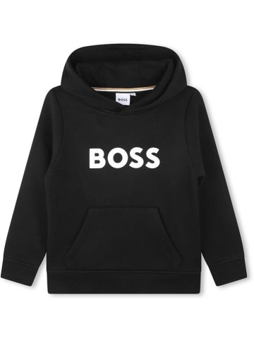 Hugo Boss Kids Hoodie in Schwarz