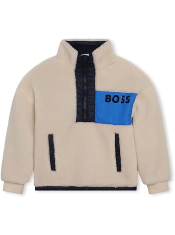 Hugo Boss Kids Sweatshirt in Beige