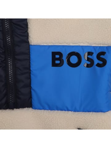 Hugo Boss Kids Sweatshirt in Beige