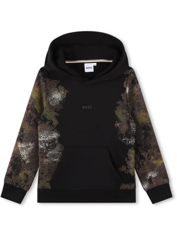 Hugo Boss Kids Hoodie in Schwarz