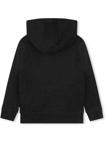 Hugo Boss Kids Hoodie in Schwarz/Hellbraun/Weiß