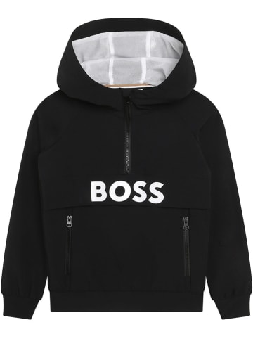 Hugo Boss Kids Hoodie in Schwarz