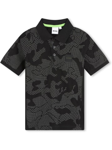 Hugo Boss Kids Poloshirt in Schwarz