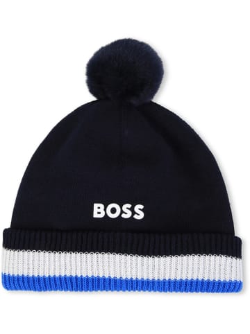 Hugo Boss Kids Mütze in Dunkelblau