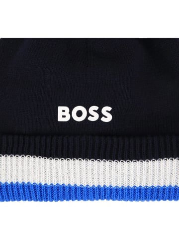 Hugo Boss Kids Mütze in Dunkelblau