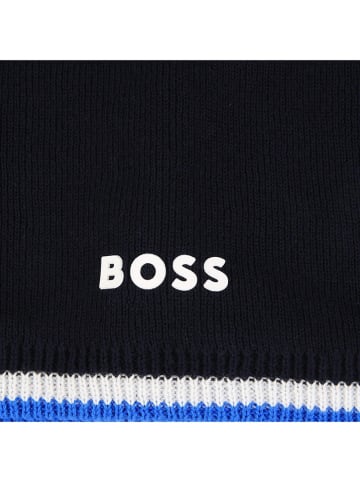 Hugo Boss Kids Colsjaal donkerblauw - Ø24 cm