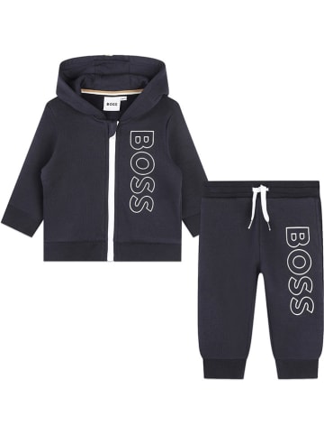 Hugo Boss Kids 2tlg. Outfit in Dukelblau