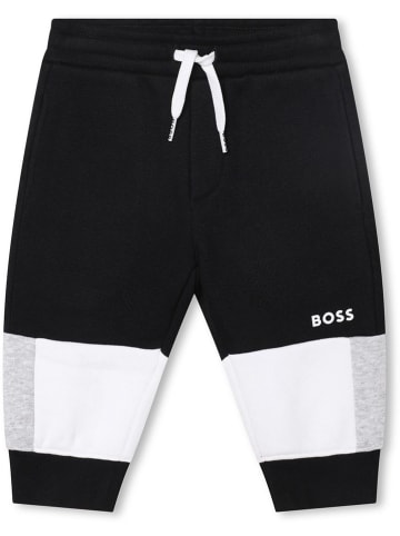 Hugo Boss Kids Sweathose in Schwarz