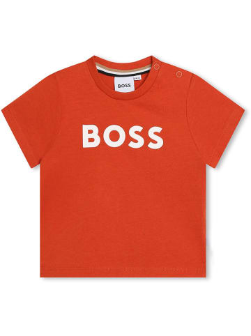 Hugo Boss Kids Shirt in Rot