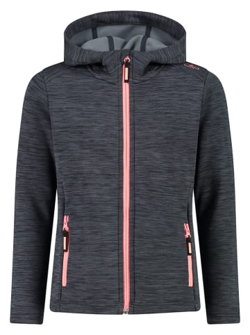 CMP Fleecejacke in Anthrazit