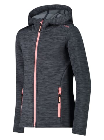 CMP Fleecejacke in Anthrazit