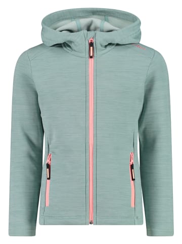 CMP Fleecejacke in Grün
