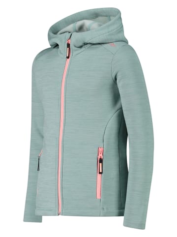 CMP Fleecejacke in Grün