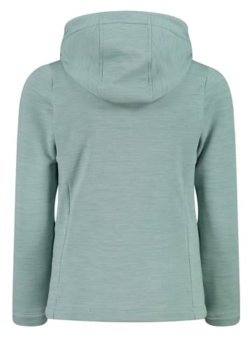CMP Fleecejacke in Grün
