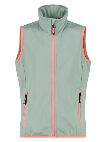 CMP Functionele bodywarmer turquoise