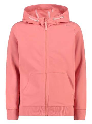 CMP Sweatvest lichtroze