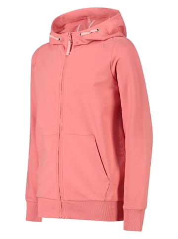 CMP Sweatjacke in Rosa