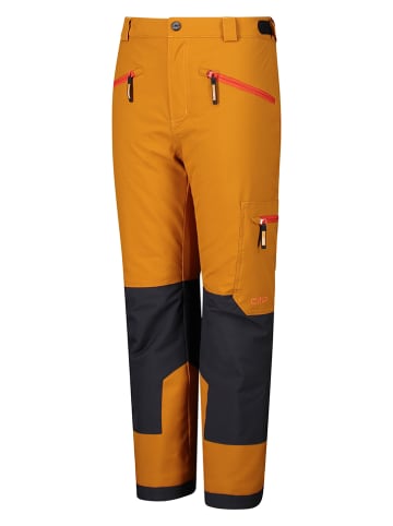 CMP Ski-/snowboardbroek oranje