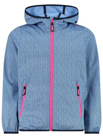 CMP Softshelljas blauw