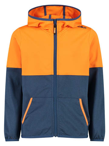 CMP Fleece vest oranje/donkerblauw