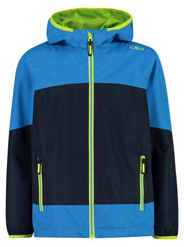 CMP Funktionsjacke in Dunkelblau/ Blau