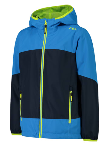 CMP Functionele jas donkerblauw/blauw