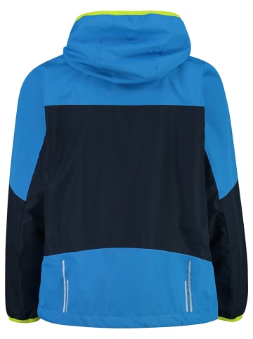 CMP Funktionsjacke in Dunkelblau/ Blau