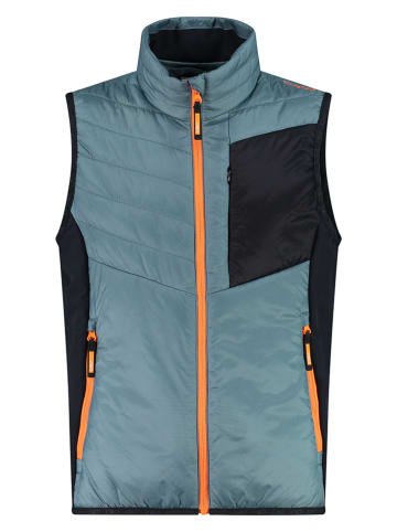 CMP Hybridweste in Blau/ Grau