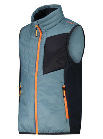 CMP Hybridweste in Blau/ Grau