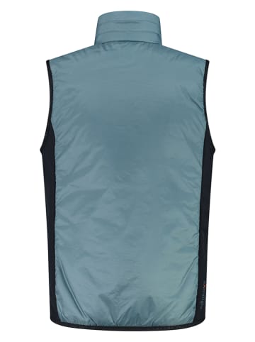 CMP Hybridweste in Blau/ Grau