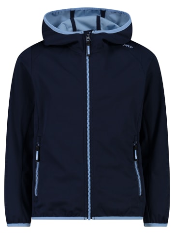 CMP Softshelljas donkerblauw