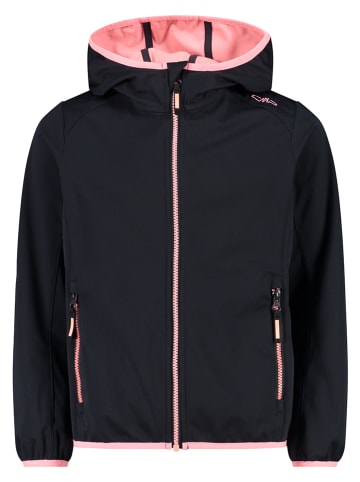 CMP Softshelljacke in Schwarz