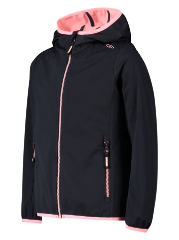 CMP Softshelljas zwart