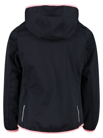 CMP Softshelljas zwart