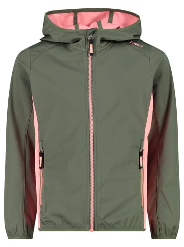 CMP Kurtka softshellowa w kolorze khaki