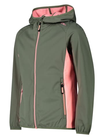 CMP Softshelljacke in Khaki