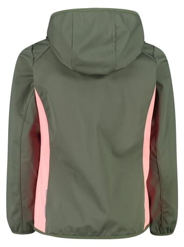 CMP Softshelljacke in Khaki