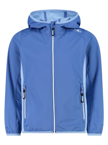 CMP Softshelljas blauw