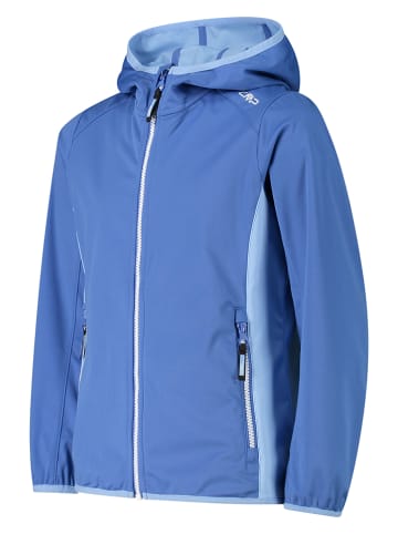 CMP Softshelljas blauw