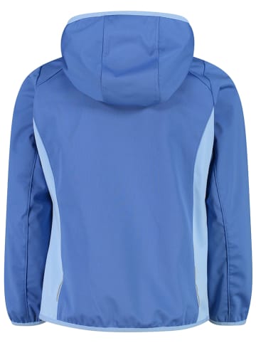 CMP Softshelljas blauw