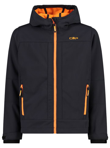 CMP Softshelljas zwart