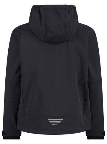 CMP Softshelljacke in Schwarz