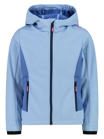 CMP Softshelljacke in Hellblau