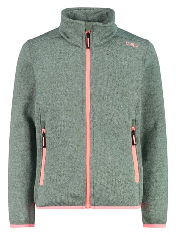 CMP Fleece vest groen