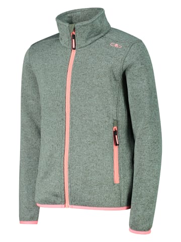 CMP Fleecejacke in Grün